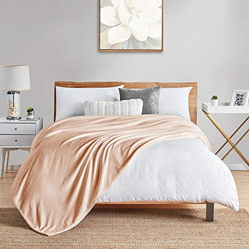 Walensee Fleece Blanket Plush Throw Fuzzy Lightweight Super Soft Microfiber Flannel Blankets for Couch Bed Throw Size 50”x60” Brown Sofa Ultra Luxurious Warm and Cozy for All Seasons Walensee Fleece Blanket Plush Throw Fuzzy Lightweight Super Soft Microfiber Flannel Blankets for Couch Bed Throw Size 50”x60” Brown Sofa Ultra Luxurious Warm and Cozy for All Seasons